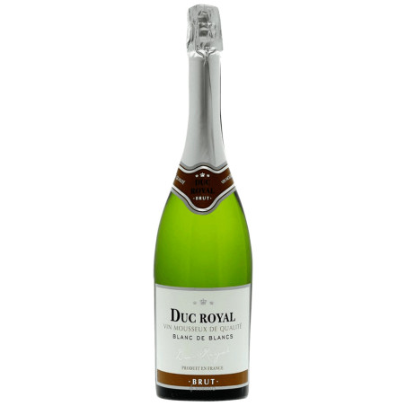 DUC ROYAL Sparkling BLANC de BLANC BRUT 75 cl