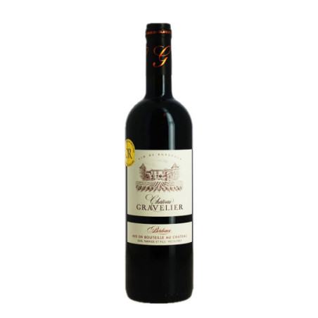 Château GRAVELIER Red Wine 2023 75 cl