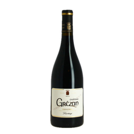 Chateau Grezan Cuvée Heritage Red Faugères 75 cl