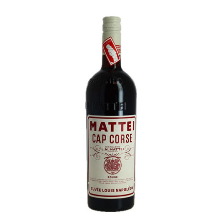 CAP CORSE L.N. Mattei Grande Reserve Quinquina Red 75 cl