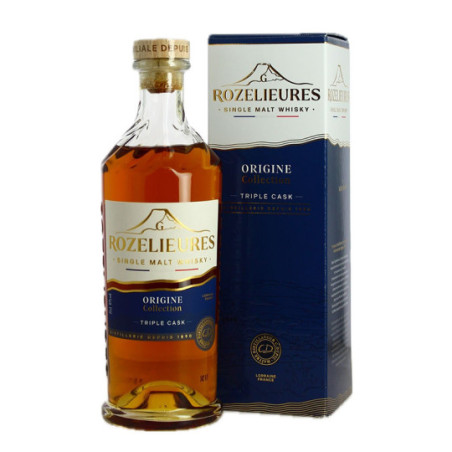 ROZELIEURES French Lorraine Single Malt Whiskey