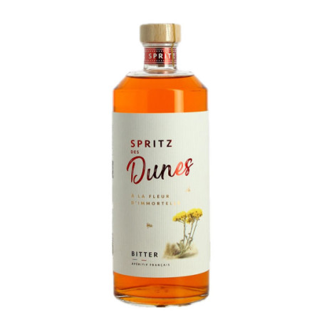 SPRITZ des DUNES 70CL Bitter Aperitif with Immortelle Flower