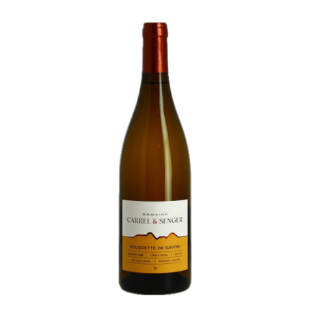 Roussette Savoie White Wine 2022 CARREL ET SENGER