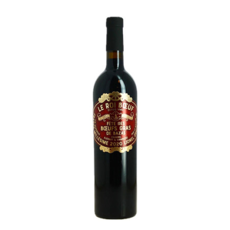 Red Wine Le ROI BOEUF 2020 by Lionel OSMIN 75 cl