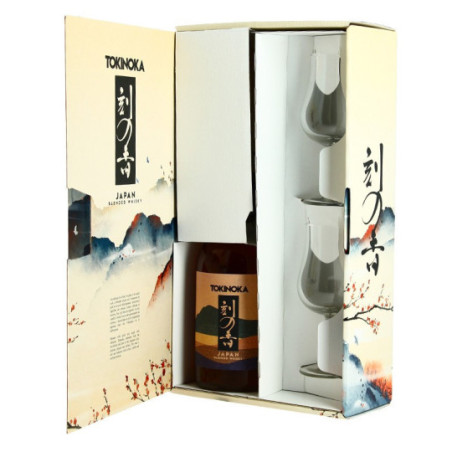 COFFRET TOKINOKA + 2 VERRES