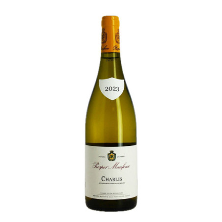 CHABLIS White Wine 2023 Prosper Maufoux