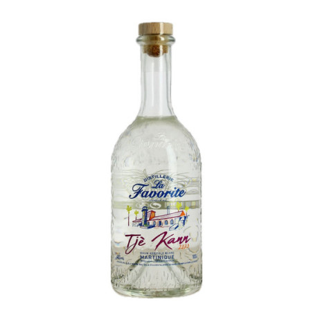 White Rum La Favorite TJE KANN 2023 1 Liter