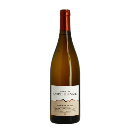 White Wine JONGIEUX BLANC 2023 from CARREL ET SENGER