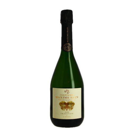 MAXIME BLIN Champagne Grande TRADITION Extra Brut