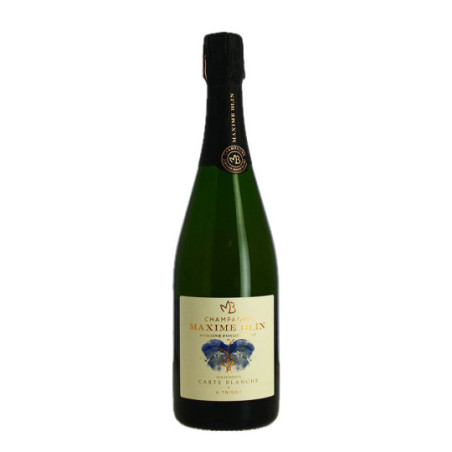 MAXIME BLIN Champagne CARTE BLANCHE Brut