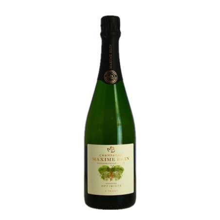 MAXIME BLIN Champagne OPTIMISTE Extra Brut