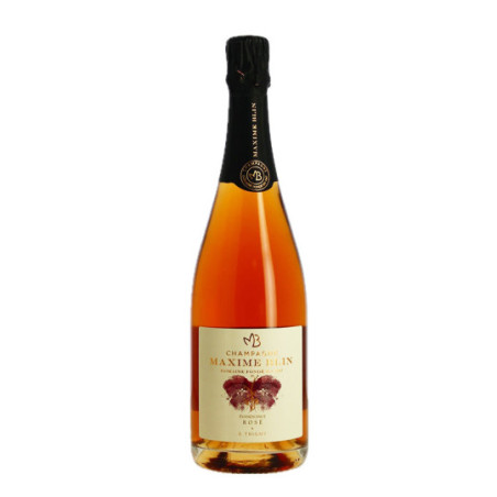 MAXIME BLIN Champagne ROSÉ Brut