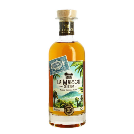 MAISON DU RUM Tradition SPANISH rum 70 cl