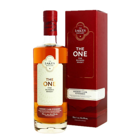 THE LAKES Distillerie Whisky THE ONE SHERRY EXPRESSION