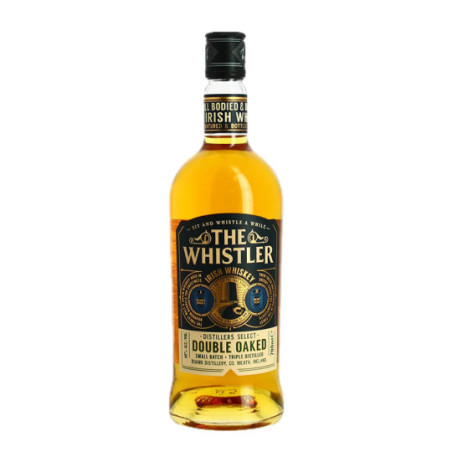 THE WHISTLER Whisky DOUBLE OAKED 40° 70 cl