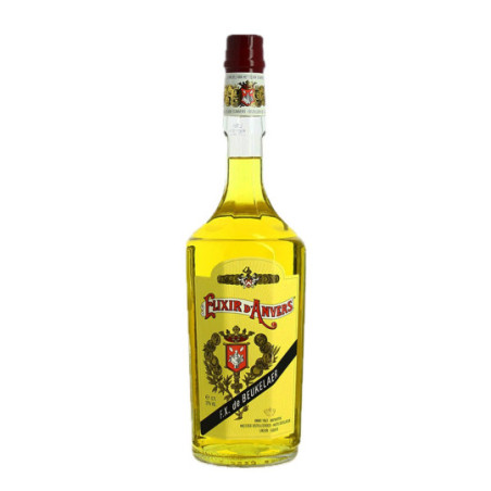 Belgian liqueur ELIXIR D'ANVERS 37° 70 cl