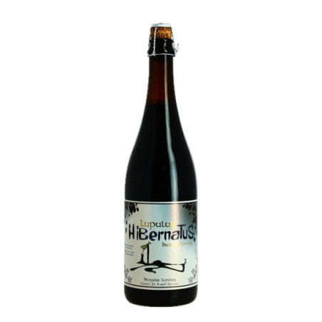 Winter beer LUPULUS HIBERNATUS 75 cl