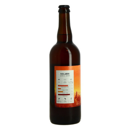 SOLARIS beer 75 cl by Brasserie Chromatique