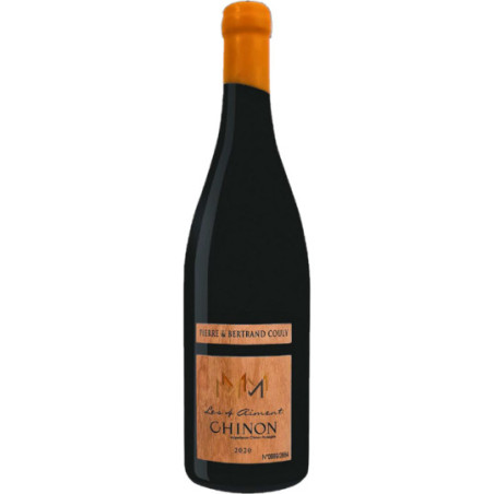 Pierre et Bertrand  Couly 4M Chinon Red Wine from Loire Valley 75 cl