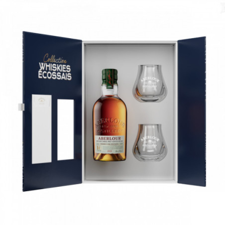 Aberlour 16years Hamper Gift + 2 glasses