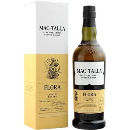 Mac-Talla FLORA Single Malt Scotch Whisky 70CL 48°2