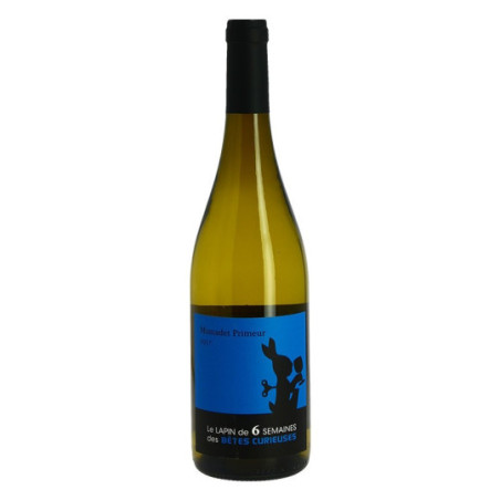 Muscadet Primeur Lapin de 6 Semaines by Jérémie Huchet and Jérémie Mourat