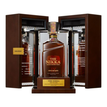 Japanese Whiskey Nikka Nine Decades 90th Anniversary Limited Edition Whisky 70CL 48°