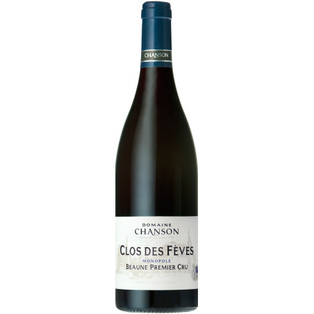 Beaune 1er Cru Clos des Fèves 2015 Red Chanson  Domain Red Wine 75CL 13°