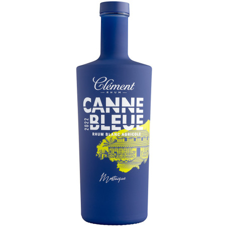 Clément Rum BLUE CANNE White Agricultural Rum