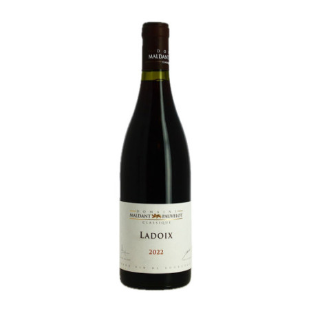 LADOIX ROUGE 2022 Domaine MALDANT PAUVELOT red Burgundy Wine 75 cl