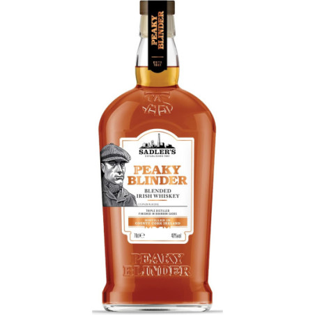 Peaky Blinder Bourbon Whiskey 70CL 40% ABV