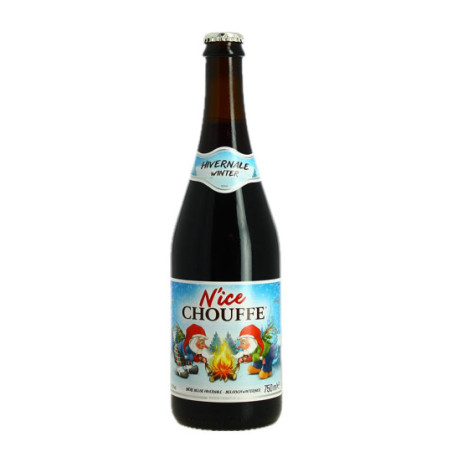 NICE Chouffe Belgian Winter Brown Beer 75 cl