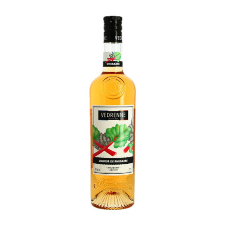 Vedrenne Rhubarb Liqueur 70CL 20% ABV