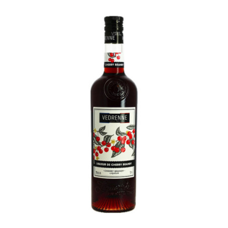 Cherry Brandy Liqueur Vedrenne 70cl 25% ABV