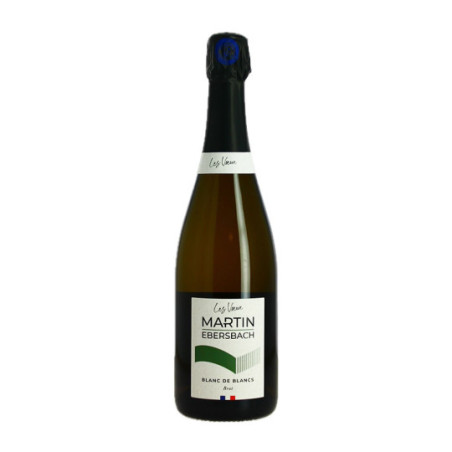 Les Vœux Martin Ebersbach Sparkling  Blanc de Blancs Brut 75CL