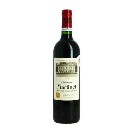 Magnum of CHATEAU MARTINET Saint Emilion Grand Cru Red Wine 2017