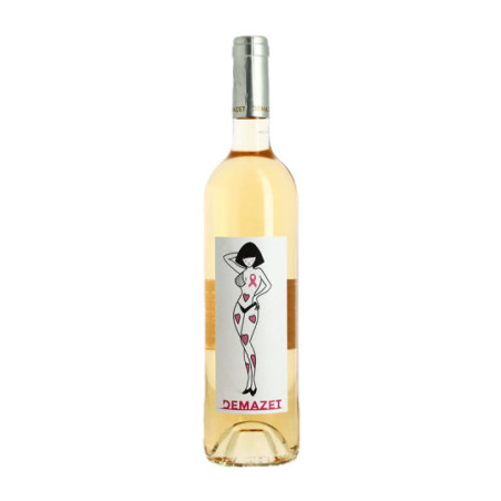 Octobre Rose 75CL Rosé Wine - Demazet Vignobles