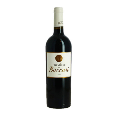 Domaine de Baccari Première de Baccari Red 2016 by Stéphane Derenoncourt