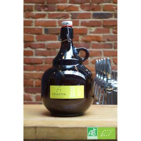 Célestin Hoppy Yuzu Growler – Yuzu IPA 2 liters