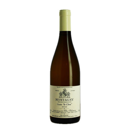 MONTAGNY White Burgundy LE CLOU 2022