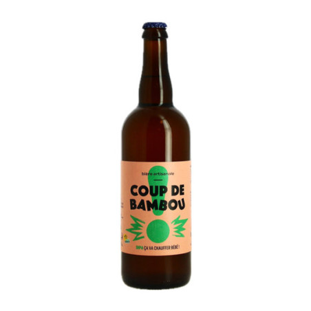 Coup de Bambou 75 cl– Double IPA Beer