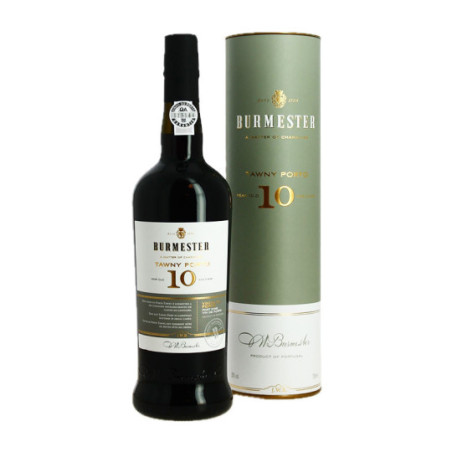 Burmester 10 Years Old Tawny Port – 75 cl