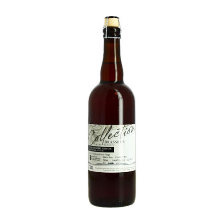 Brewer's Collection Cherry Wheat Beer – 75 cl