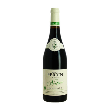 Perrin Nature Organic Red 2021 – 75 cl