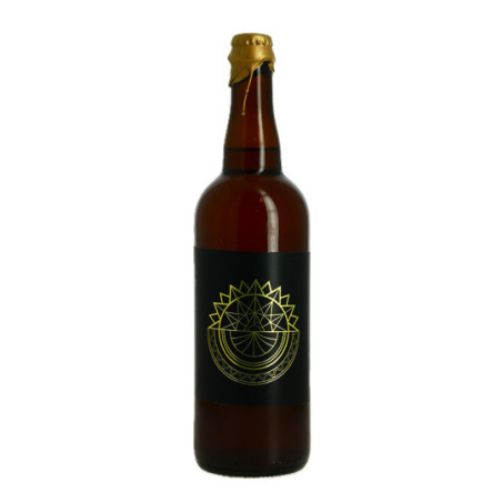 Solar X-A Imperial Saison Beer Brasserie Chromatique 75CL 12°2