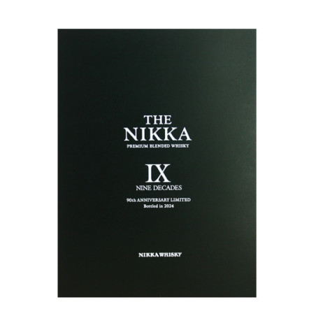 Japanese Whiskey Nikka Nine Decades 90th Anniversary Limited Edition Whisky 70CL 48°