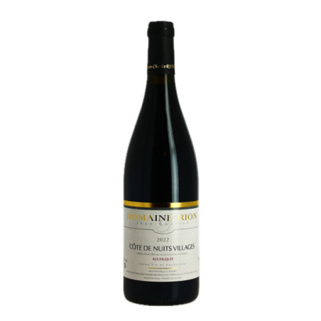 2022 Côte de Nuits-Villages "Aux Fauques" – Domaine Jean-Charles Rion – 750 ml