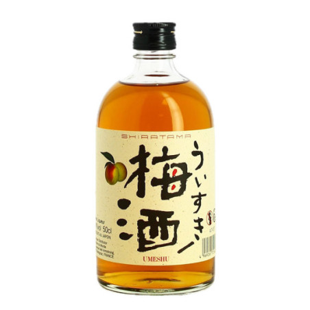 Shiratama Umeshu Plum Liqueur 50 cl 14%