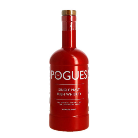 The Pogues Single Malt – Irish Whiskey – 70 cl – 40% ABV