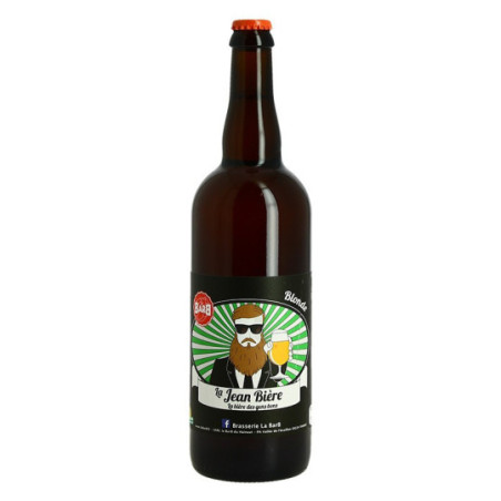 La Jean Organic Blond Beer 75cl